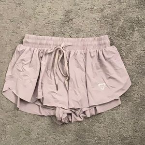 Flowy athletic shorts